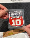 ROUP22 Route Balıkesir 10 Etiketi