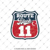 ROUP23 Route Bilecik 11 Etiketi