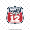 ROUP24 Route Bingöl 12 Etiketi