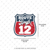 ROUP24 Route Bingöl 12 Etiketi