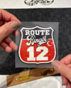 ROUP24 Route Bingöl 12 Etiketi