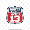 ROUP25 Route Bitlis 13 Etiketi