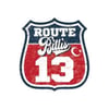 ROUP25 Route Bitlis 13 Etiketi