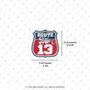 ROUP25 Route Bitlis 13 Etiketi