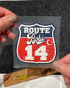 ROUP26 Route Bolu 14 Etiketi