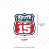 ROUP27 Route Burdur 15 Etiketi