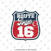 ROUP28 Route Bursa 16 Etiketi