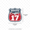 ROUP29 Route Çanakkale 17 Etiketi
