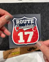 ROUP29 Route Çanakkale 17 Etiketi