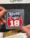 ROUP30 Route Çankiri 18 Etiketi