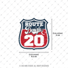 ROUP32 Route Denizli 20 Etiketi
