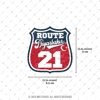 ROUP33 Route Diyarbakır 21 Etiketi