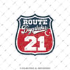 ROUP33 Route Diyarbakır 21 Etiketi