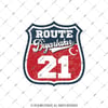 ROUP33 Route Diyarbakır 21 Etiketi