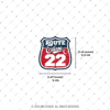 ROUP34 Route Edirne 22 Etiketi