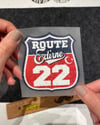 ROUP34 Route Edirne 22 Etiketi