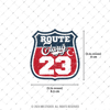 ROUP35 Route Elazığ 23 Etiketi