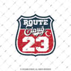 ROUP35 Route Elazığ 23 Etiketi