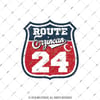 ROUP36 Route Erzincan 24 Etiketi