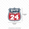 ROUP36 Route Erzincan 24 Etiketi