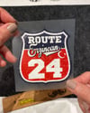 ROUP36 Route Erzincan 24 Etiketi