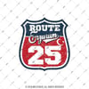 ROUP37 Route Erzurum 25 Etiketi