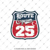 ROUP37 Route Erzurum 25 Etiketi