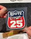 ROUP37 Route Erzurum 25 Etiketi
