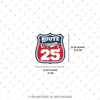 ROUP37 Route Erzurum 25 Etiketi