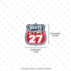ROUP39 Gaziantep 27 Etiketi