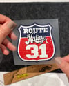 ROUP43 Route Hatay 31 Etiketi