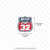 ROUP44 Route Isparta 32 Etiketi
