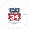 ROUP46 Route Istanbul 34 Etiketi