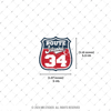 ROUP46 Route Istanbul 34 Etiketi