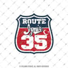 ROUP47 Route Izmır 35 Etiketi