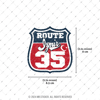 ROUP47 Route Izmır 35 Etiketi