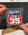 ROUP47 Route Izmır 35 Etiketi