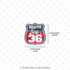 ROUP48 Route Kars 36 Etiketi