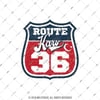 ROUP48 Route Kars 36 Etiketi