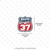 ROUP49 Route Kastamonu 37 Etiketi
