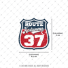 ROUP49 Route Kastamonu 37 Etiketi