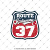 ROUP49 Route Kastamonu 37 Etiketi