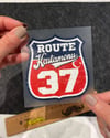 ROUP49 Route Kastamonu 37 Etiketi