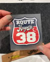 ROUP50 Route Kayseri 38 Etiketi