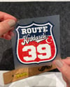 ROUP51 Route Kırklareli 39 Etiketi