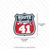 ROUP53 Route Kocaeli 41 Etiketi