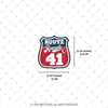 ROUP53 Route Kocaeli 41 Etiketi