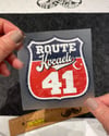 ROUP53 Route Kocaeli 41 Etiketi