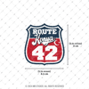 ROUP54 Route Konya 42 Etiketi