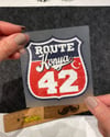 ROUP54 Route Konya 42 Etiketi